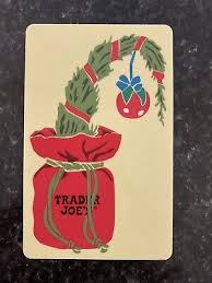 trader joe s gift card christmas