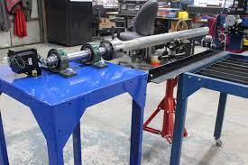 rotary cnc pipe cutter