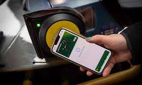 contactless payment on london s buses