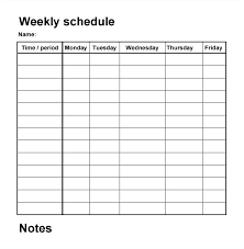 Shift Schedule Template Employee Templates Free Work Weekly Blank