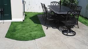 decks patios artificial grass