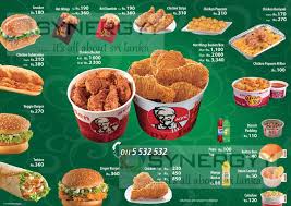 Kfc secret menu, breakfast menu, catering menu, lunch menu for soup, salad, chicken, burger price do your friends or family members showed up at your place suddenly and you want to order food at a minimum price and even tasty, then you can check. Chicken Bucket Kfc Menu With Prices