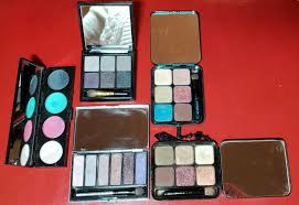 mac cosmetics eyeshadow palette lot of
