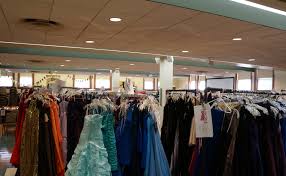 bring old prom dresses to comerica bank