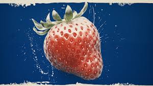 fresh strawberry hd wallpaper vibrant