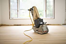 professional floor sanding service in