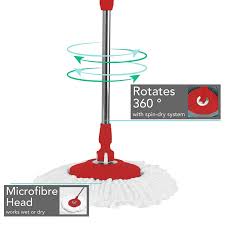 360 floor magic spin mop bucket set