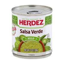 herdez salsa verde mild