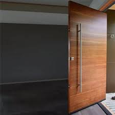modern wooden main door design in india
