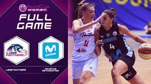 Liege Panthers v Movistar Estudiantes | Full Game - EuroCup Women 2021-22 -  YouTube