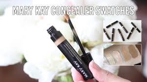 mary kay perfecting concealer swatches