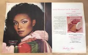 fashion fair makeup ad 1980 orig