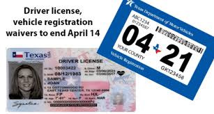 vehicle registration driver license