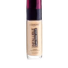 l oreal infallible is one of the best