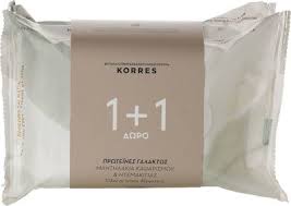 korres milk proteins makeup remover