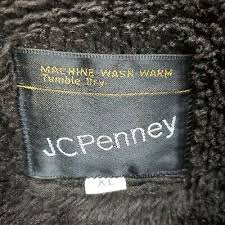 Vintage Jc Penney Mens Jacket Coat Size