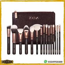 zoeva makeup brushes with pouch