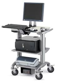 Check spelling or type a new query. Anthro Convoi Healthcare Mobile Computer Cart Small Computer Table Desk Computer Table