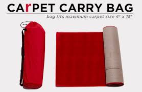 red carpet carry bag red carpets
