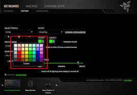 In the chroma configurator, you can change the lighting effect and color of your razer blade's keyboard to your preference. How To Configure And Change The Led Lighting Color On A Razer Keyboard