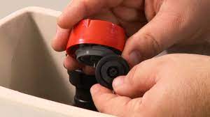 how to flush the fill valve on kohler