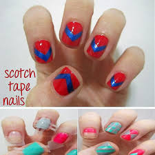 5pcs french manicure nail art tips nail
