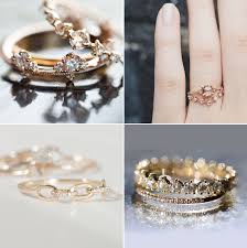 beautiful handmade wedding bands