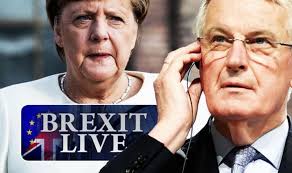 Merkel richtet deutschland zu grunde. Brexit Latest Barnier Rushes For Crisis Talks With Merkel In Berlin As Brexit Talks Stall Politics News Express Co Uk