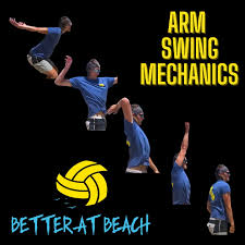 arm swing volleyball spiking drills