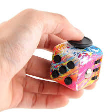 fidget cube spinner toy children desk