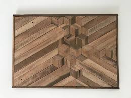 404 Not Found Reclaimed Wood Wall Art