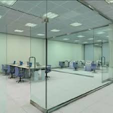 Office Glass Wall Partition Shape