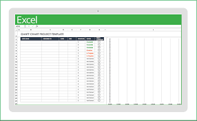 free excel project management templates