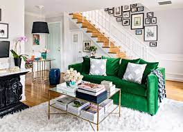 24 green living room ideas with