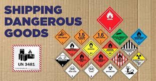 shipping dangerous goods from china