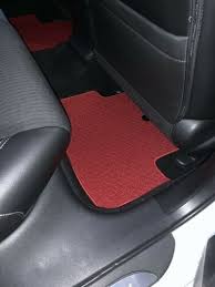 genuine honda red hfp carpet mats 2016