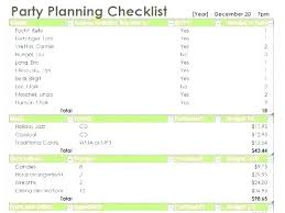 Corporate Event Planning Checklist Template Event Planning