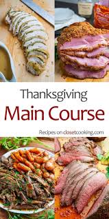 Find our entire collection of christmas recipes here. Thanksgiving Main Course Recipes Holiday Recipes Main Course Thanksgiving Main Dish Recipes Thanksgiving Main Course Thanksgiving Dinner Recipes