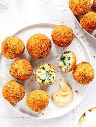 mashed potato croquettes perfect for