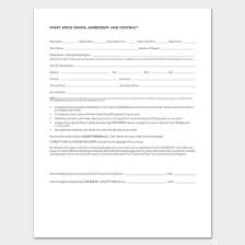 Event Planner Contract Template Sample 404330738259 Event