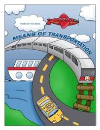 Transportation Theme And Activities Educatall