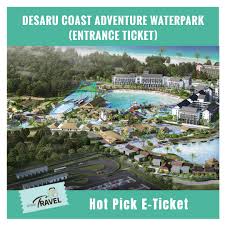 Using our world travel planner, bandar penawar attractions like desaru coast adventure waterpark can form part of a personalized travel itinerary. Theme Park Adventure Waterpark Desaru Coast Entrance Ticket Johor Lazada