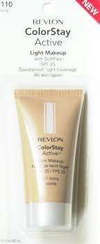 revlon colorstay active light makeup