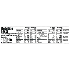 nice boost protein trail mix nutrition