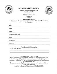 Member Registration Form Pdf Ifoa Student Membership Application Doc