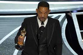 Will Smith wins Best Actor Oscar after ...