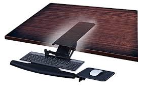 Maximize your workplace comfort and productivity while getting the support you need. Mount It Mi 7133 Underdesk Keyboard Tray Drawer Ergonomic Gel Wrist Pad Mouse Pad Included Black Buy Online In Mongolia At Mongolia Desertcart Com Productid 15594194