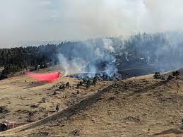 Photos: NCAR Fire burns in Boulder ...
