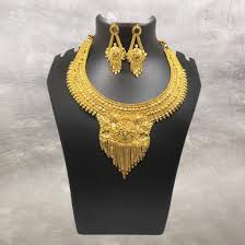 necklace one gram gold jewellery