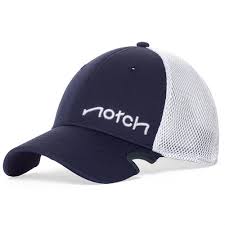 Notch Classic Fitted Navy White